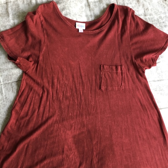 LuLaRoe Dresses & Skirts - EUC LULAROE CARLY DRESS size SMALL